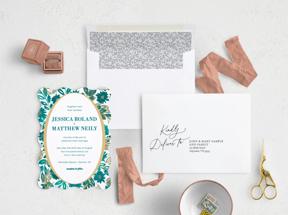 Front with Envelope Liner
