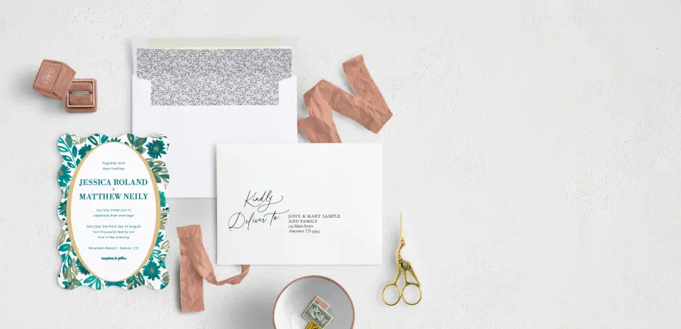 Front with Envelope Liner