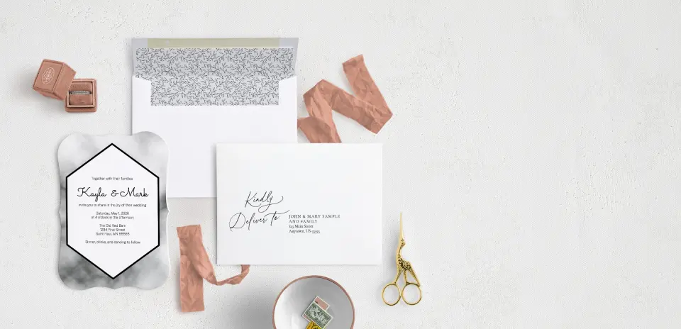 Front with Envelope Liner