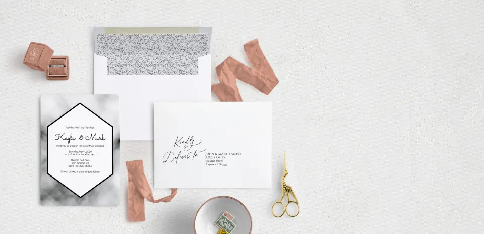 Front with Envelope Liner