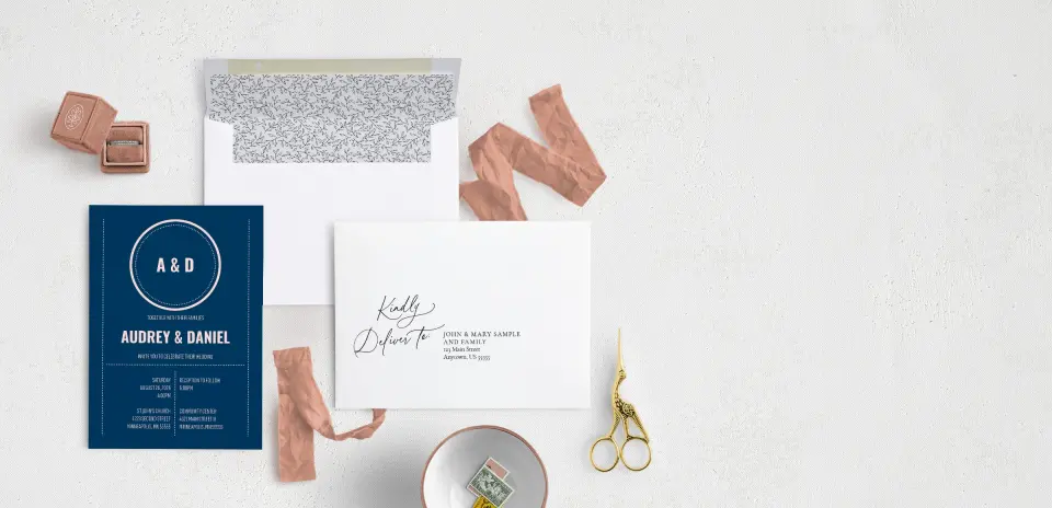 Front with Envelope Liner