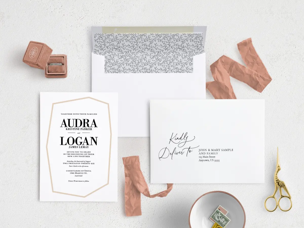 Front with Envelope Liner