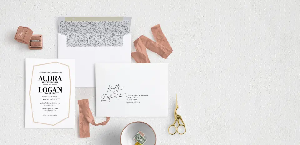 Front with Envelope Liner