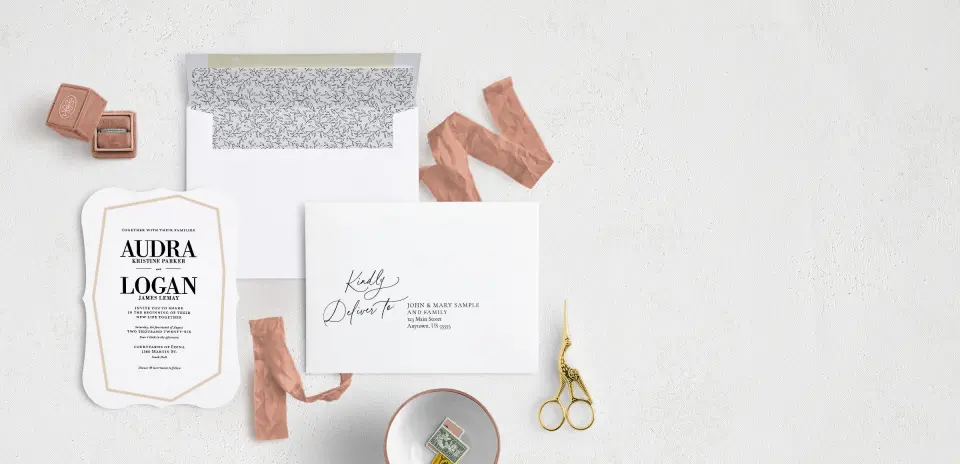 Front with Envelope Liner