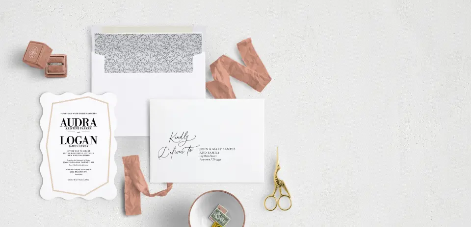 Front with Envelope Liner