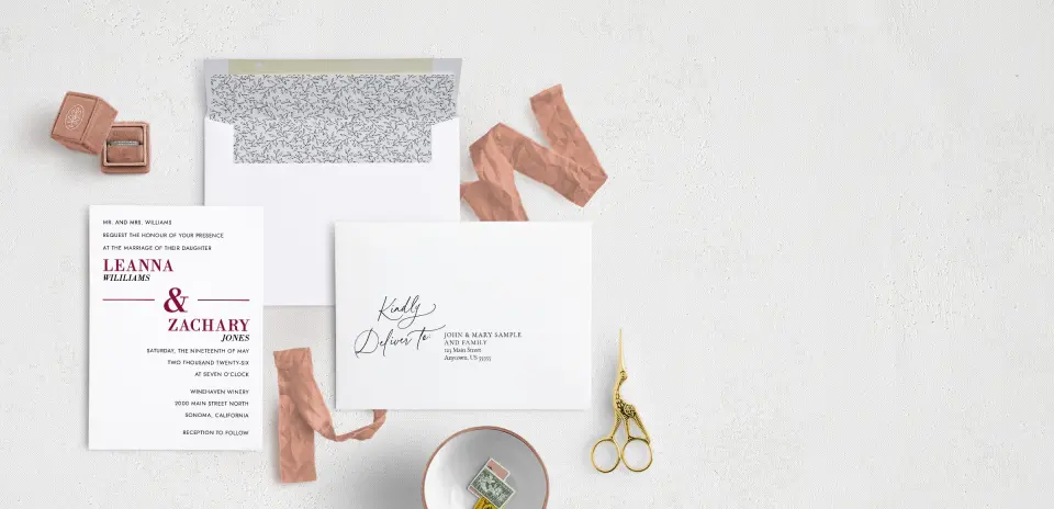 Front with Envelope Liner