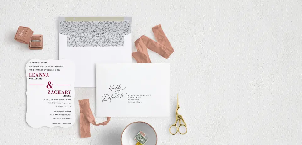 Front with Envelope Liner
