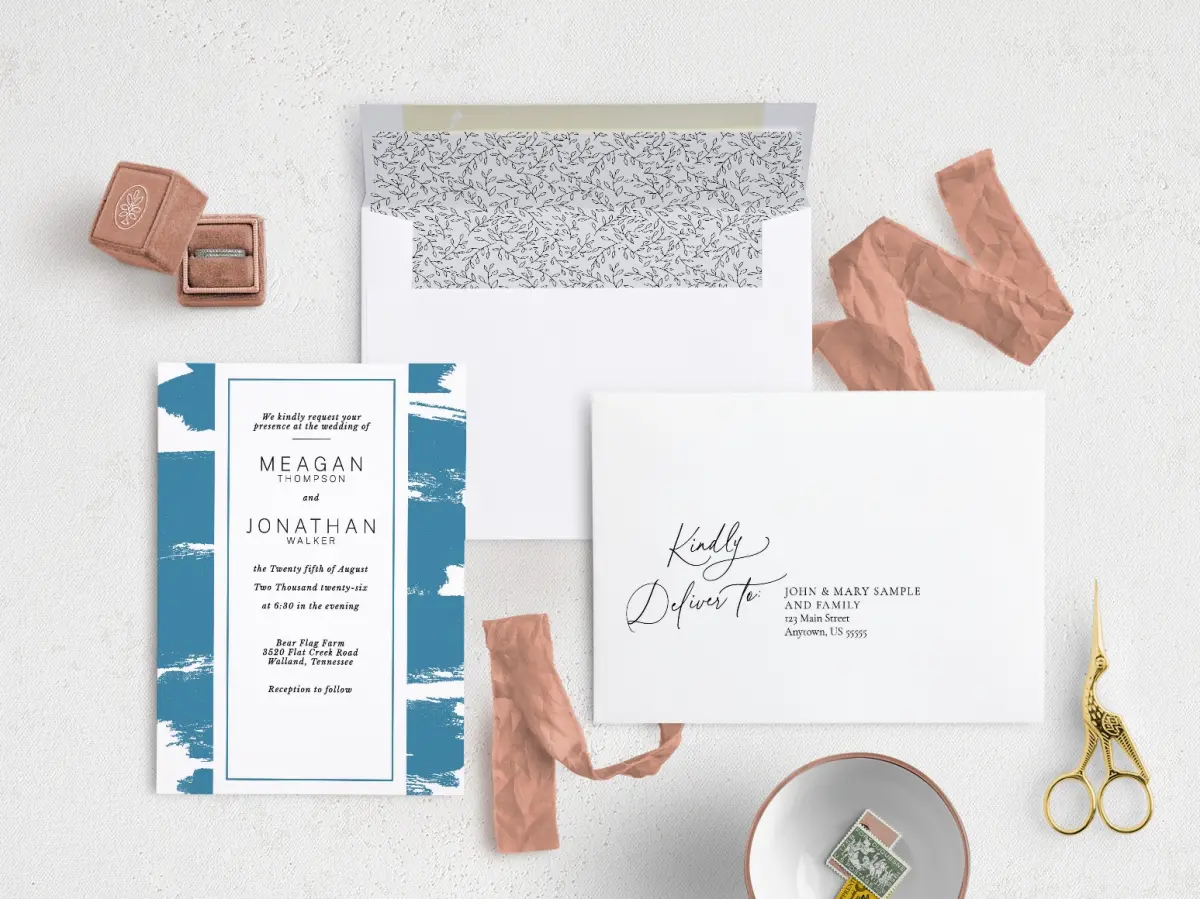 Front with Envelope Liner