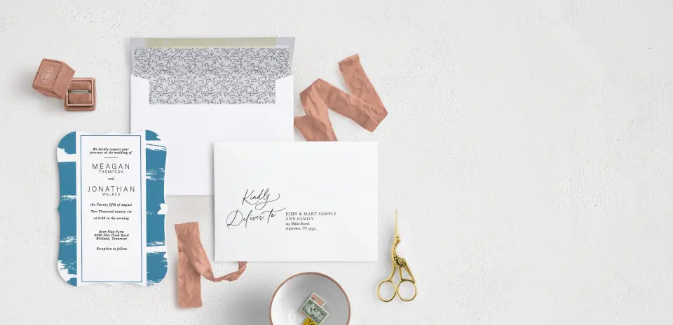 Front with Envelope Liner