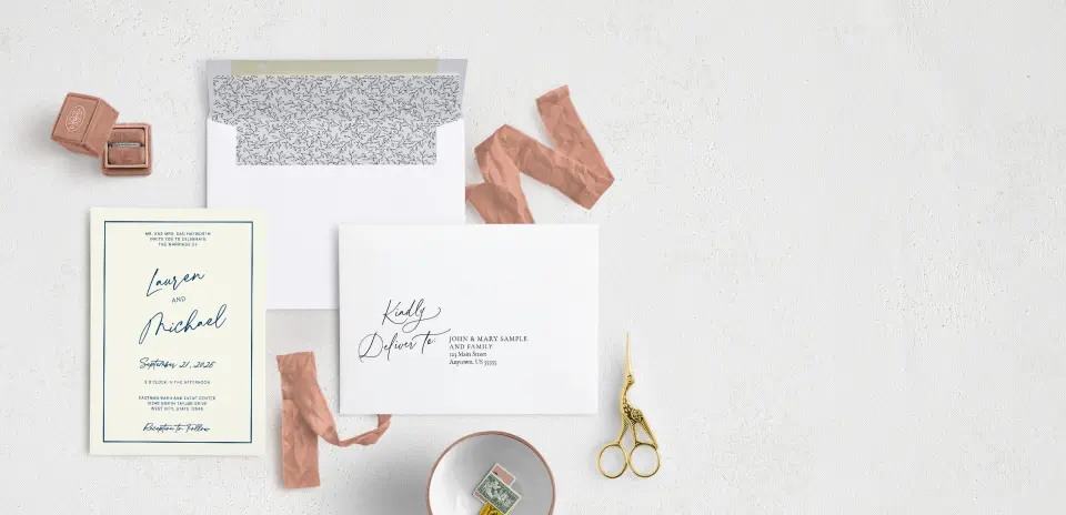 Front with Envelope Liner