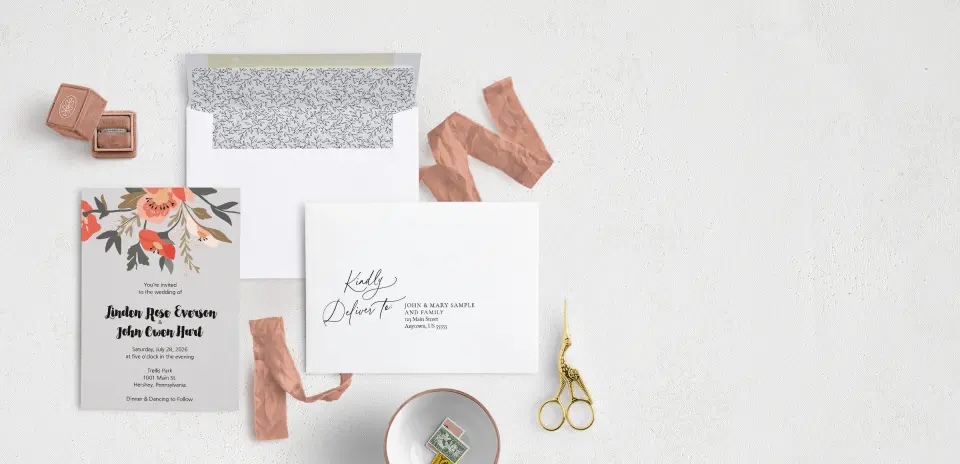 Front with Envelope Liner