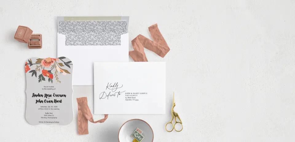 Front with Envelope Liner