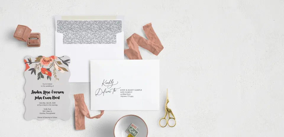 Front with Envelope Liner
