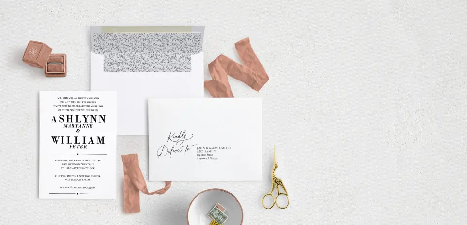 Front with Envelope Liner
