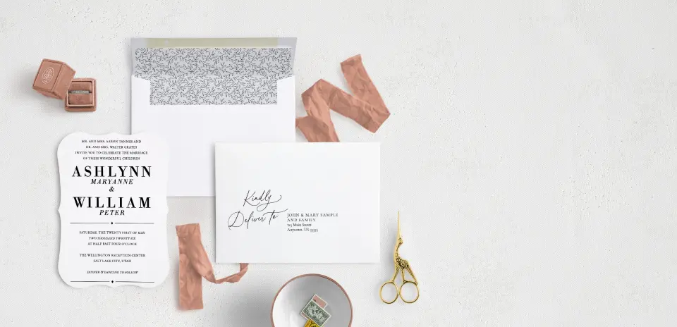 Front with Envelope Liner