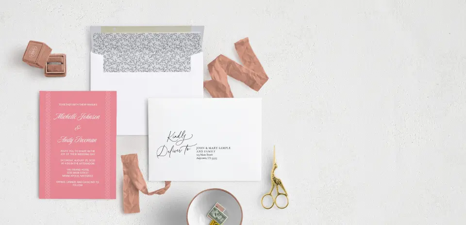 Front with Envelope Liner