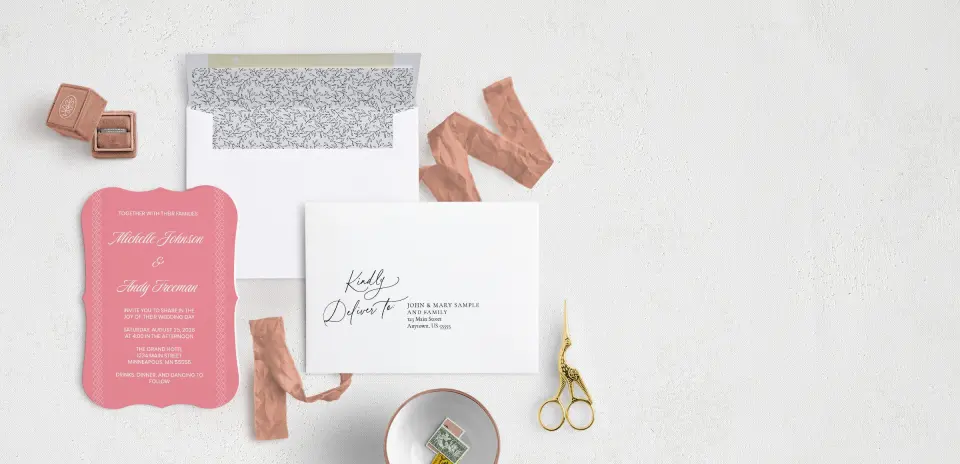 Front with Envelope Liner