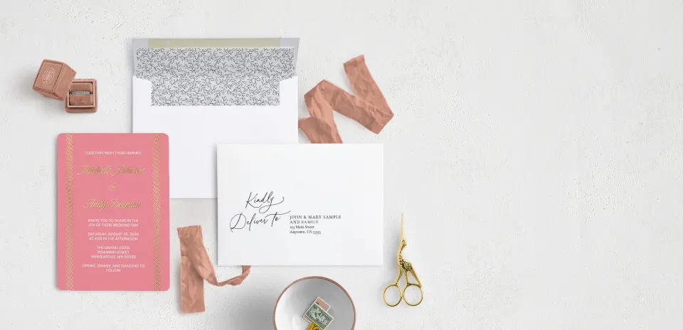 Front with Envelope Liner