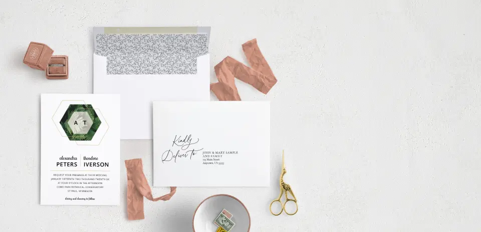 Front with Envelope Liner