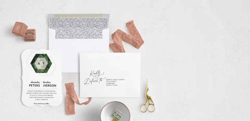 Front with Envelope Liner