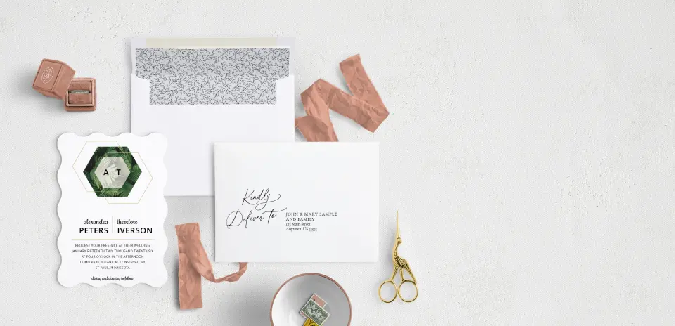 Front with Envelope Liner