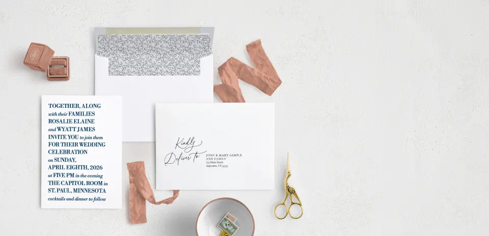 Front with Envelope Liner