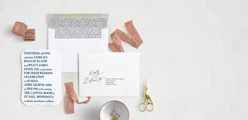 Front with Envelope Liner