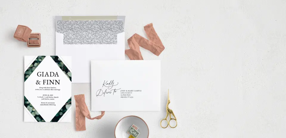 Front with Envelope Liner