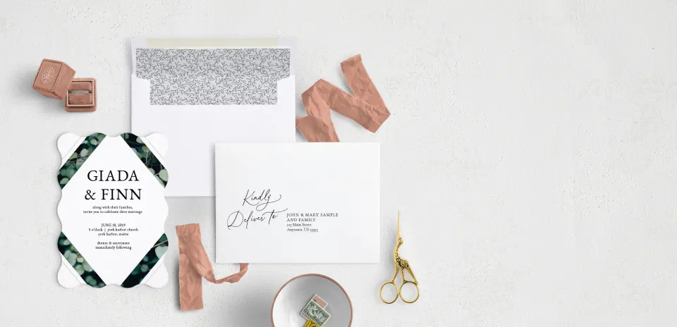 Front with Envelope Liner