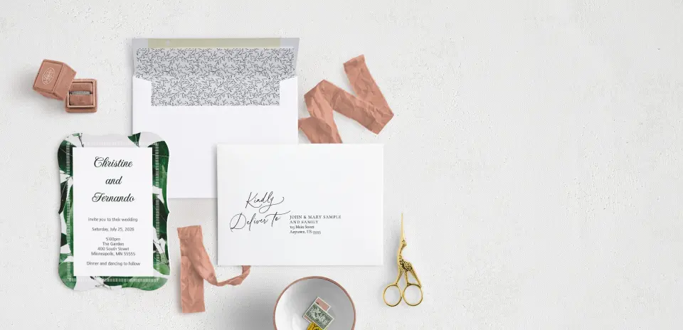 Front with Envelope Liner