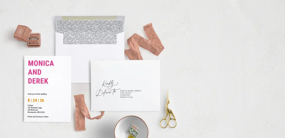 Front with Envelope Liner