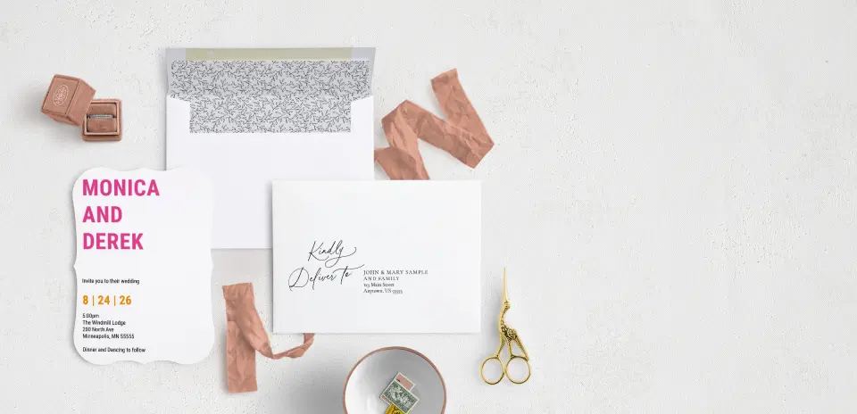 Front with Envelope Liner
