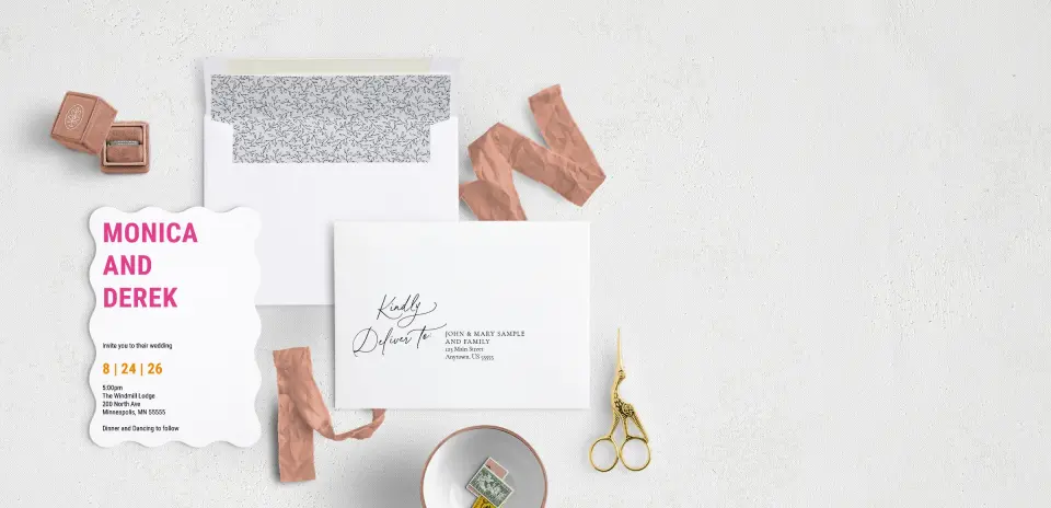 Front with Envelope Liner