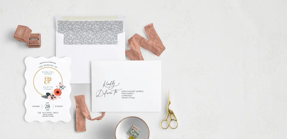 Front with Envelope Liner