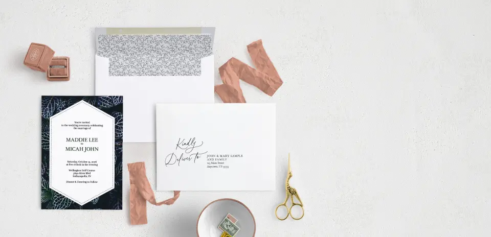 Front with Envelope Liner