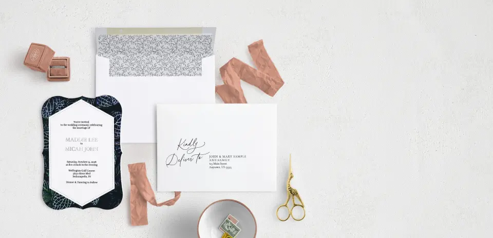Front with Envelope Liner