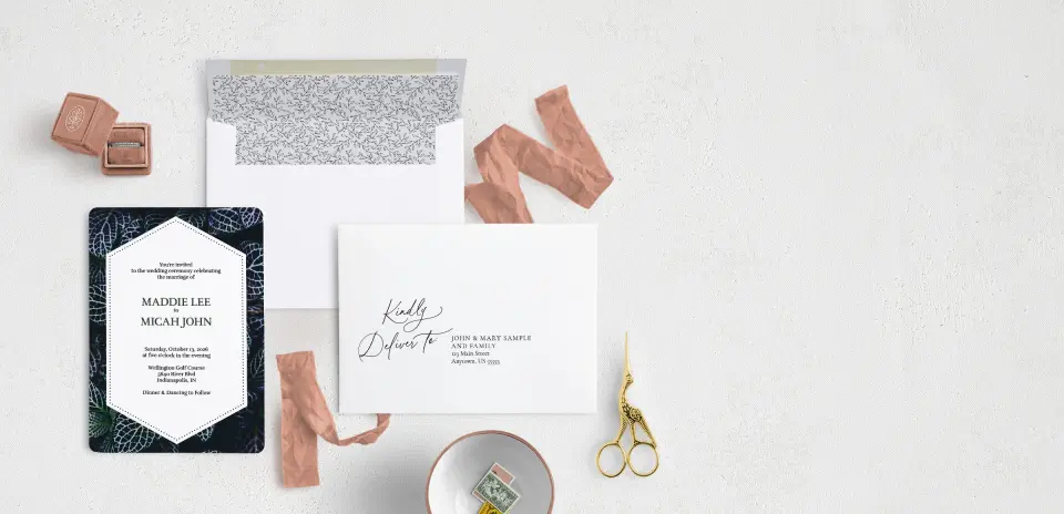 Front with Envelope Liner