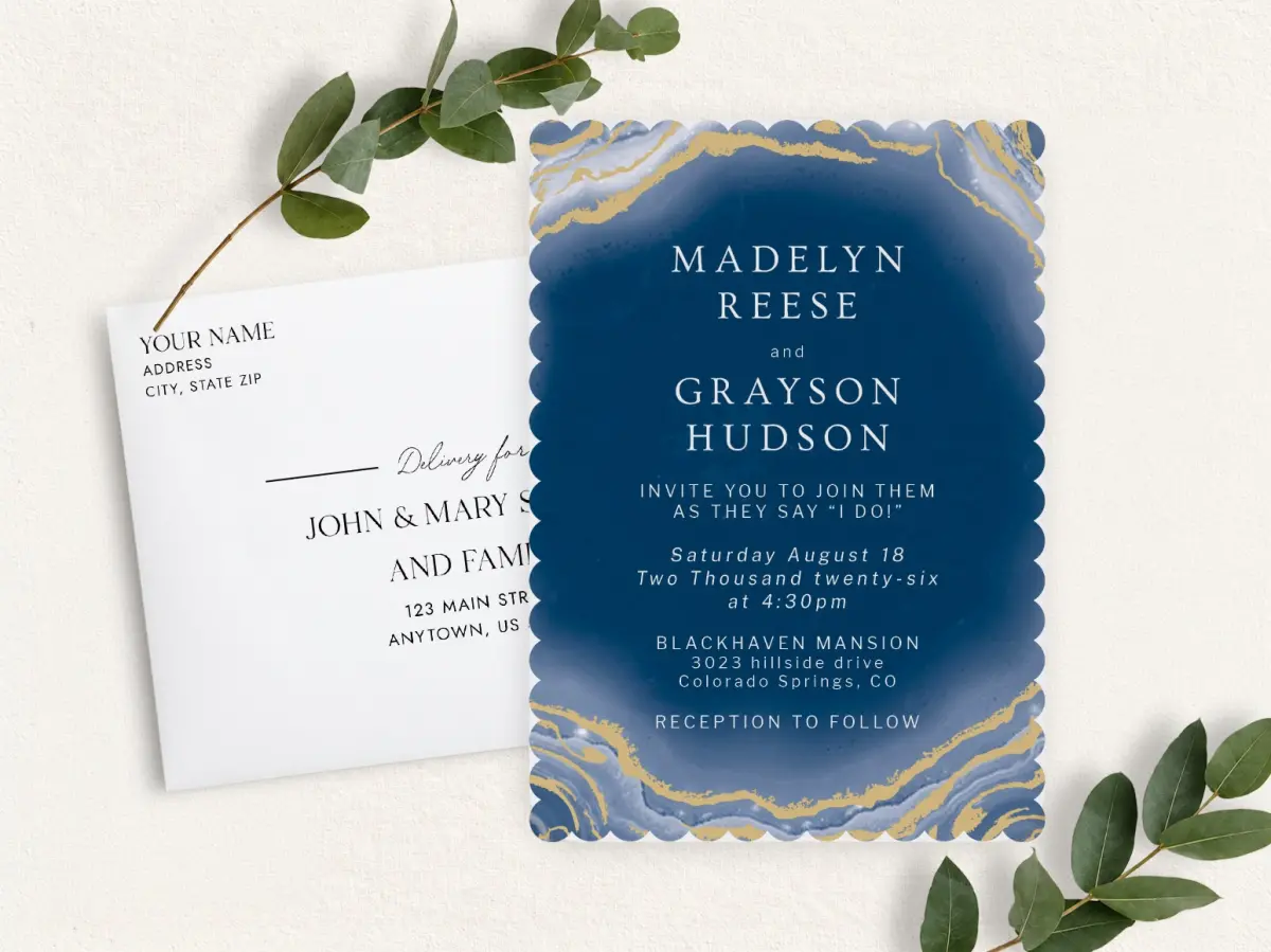 Front & Envelope