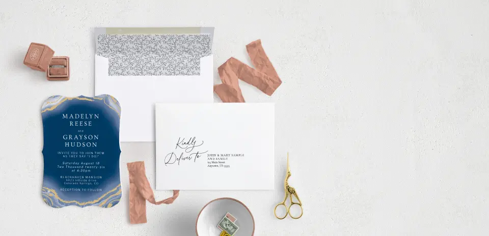 Front with Envelope Liner