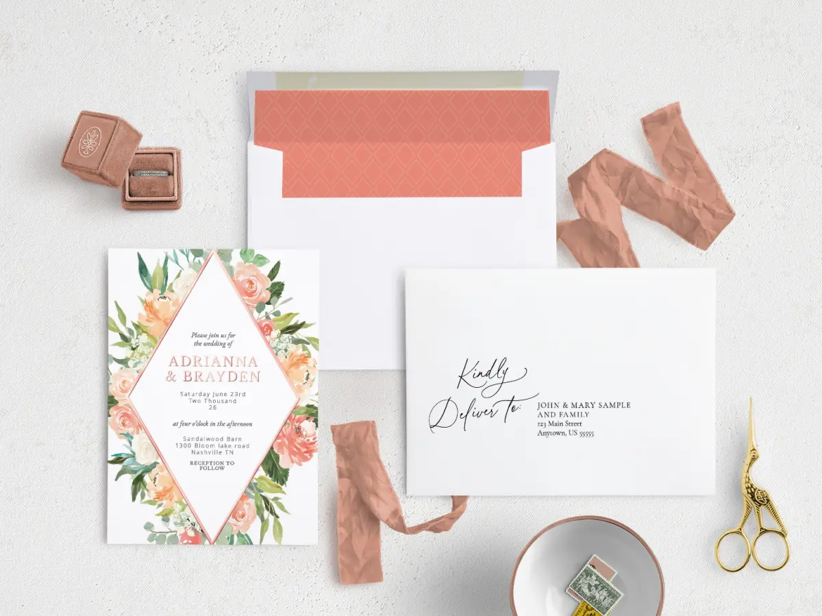 Front with Envelope Liner