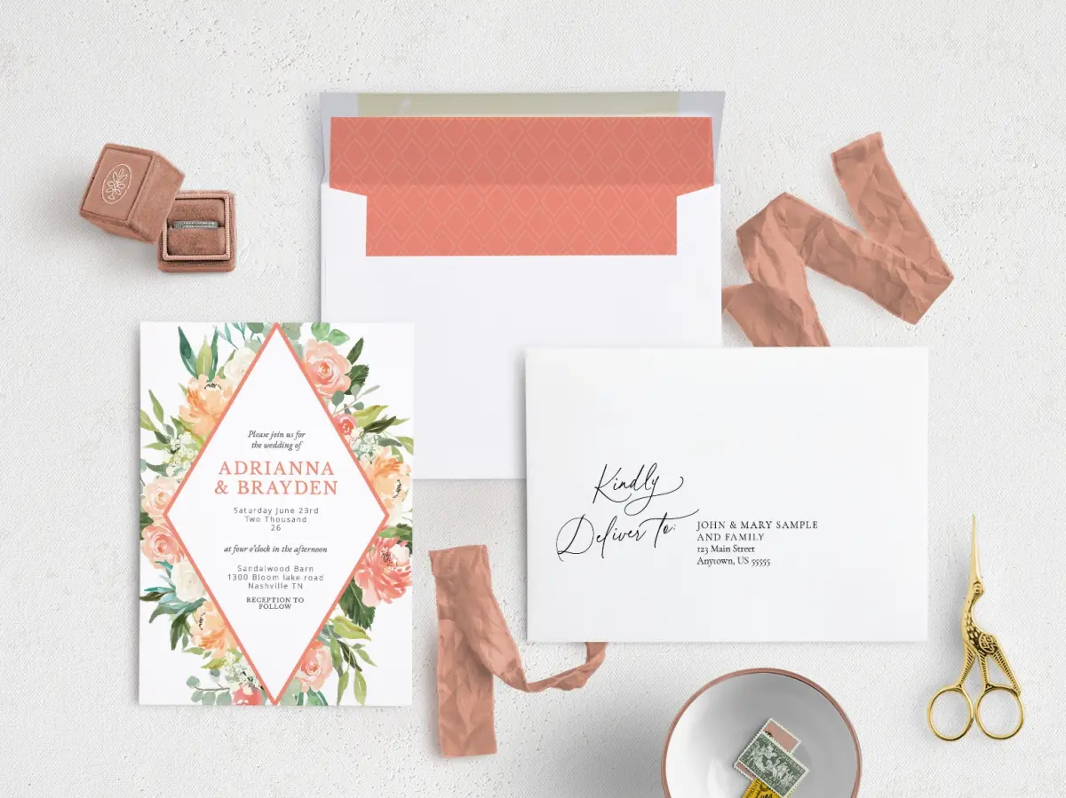 Front with Envelope Liner