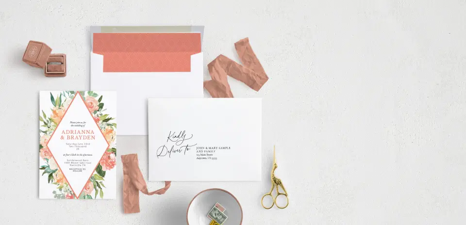 Front with Envelope Liner
