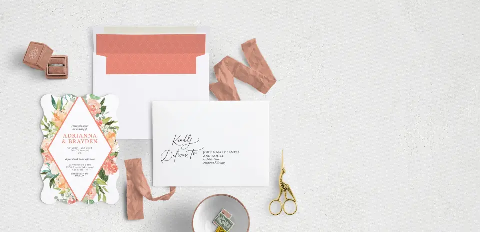 Front with Envelope Liner