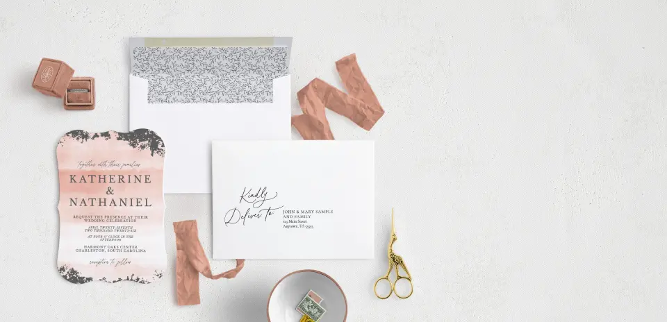 Front with Envelope Liner