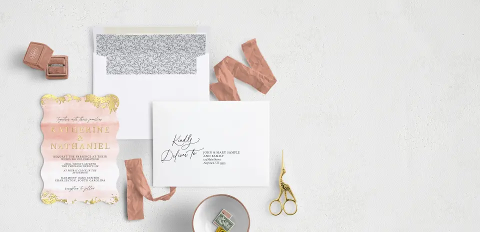 Front with Envelope Liner