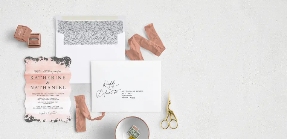Front with Envelope Liner