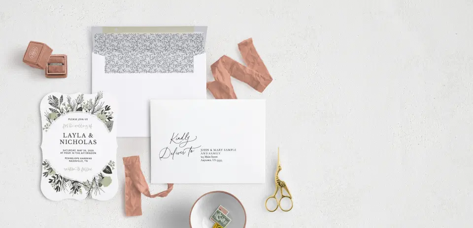 Front with Envelope Liner