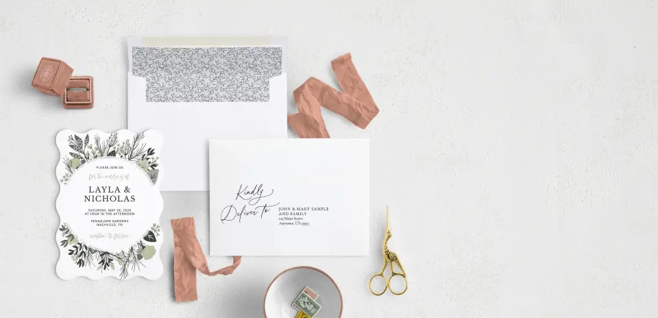 Front with Envelope Liner
