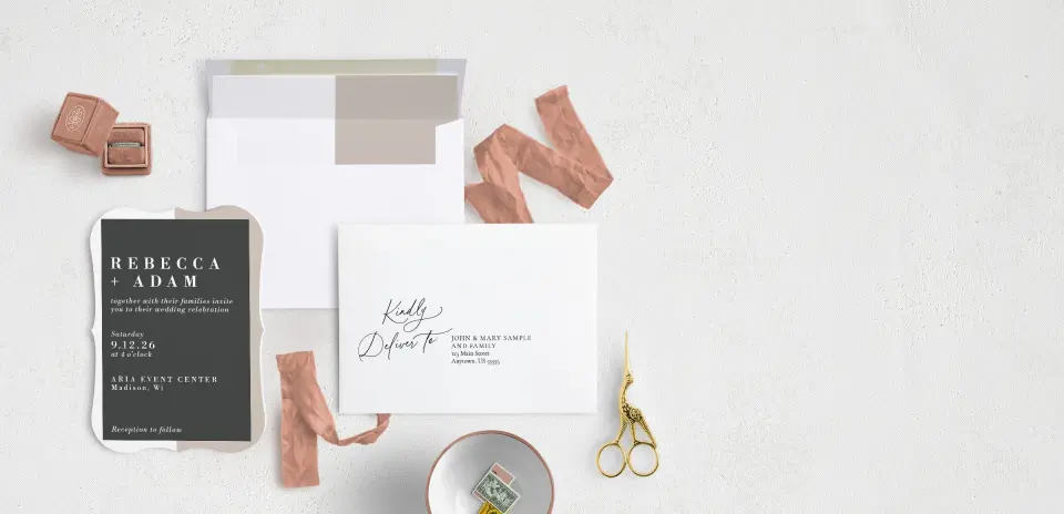 Front with Envelope Liner