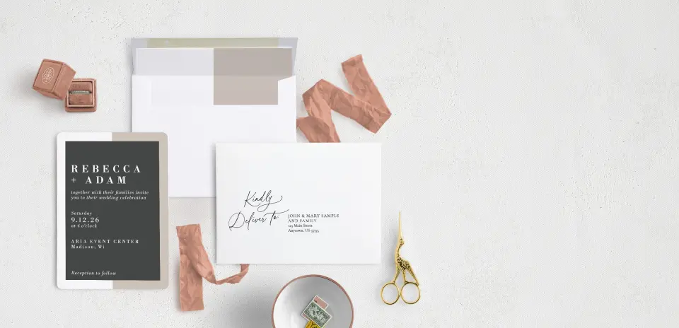Front with Envelope Liner